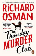 Thursday murder club for sale  UK