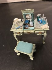 Vintage green shabby for sale  Hatfield