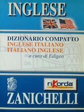 Dizionario compatto inglese usato  Italia