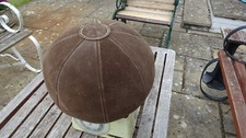 Vintage leather suede for sale  FORDINGBRIDGE