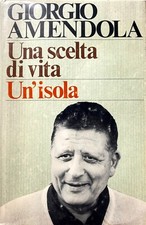 Giorgio amendola una usato  Napoli