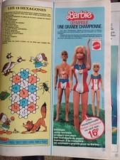 Publicité presse barbie d'occasion  Brest