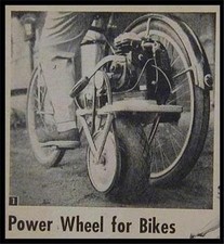 Power wheel bicycle for sale  Diamond Point