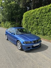 bmw e46 330ci manual for sale  EDENBRIDGE