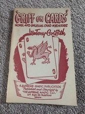 Griff cards tony for sale  HERTFORD