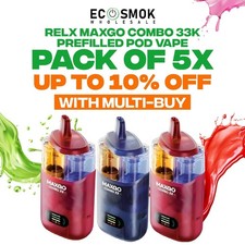 Relx maxgo combo for sale  MANCHESTER