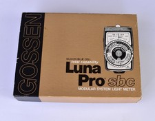 luna pro light gossen meter for sale luna pro light gossen meter for sale San Diego
