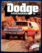 Prospekt brochure 1978 gebraucht kaufen  Wünnenberg