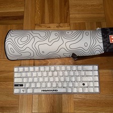 Teclado Higround Basecamp 65 + Pacote Mousepad - Snowstone comprar usado  Enviando para Brazil