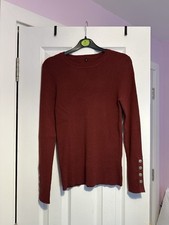 Women maroon crew for sale  SOUTHAMPTON
