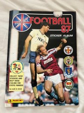 1987 panini football for sale  LONDON