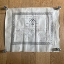 Ancien diplôme légion d'occasion  Doudeville