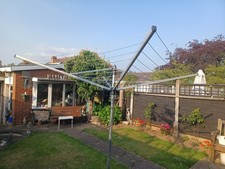 Brabantia arm rotary for sale  BIRMINGHAM