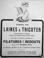 Advertising knitting wool d'occasion  Expédié en Belgium