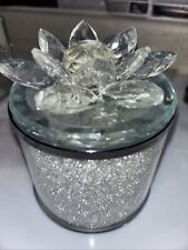 Crystal round lotus for sale  Danvers