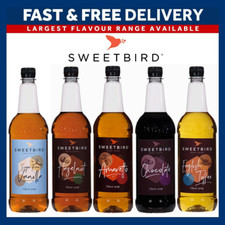 Sweetbird syrup coffee for sale Sweetbird syrup coffee for sale  COATBRIDGE