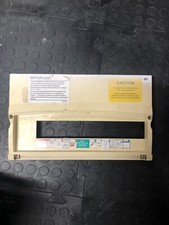 Consumer unit front for sale  SANDBACH