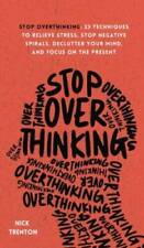 Stop overthinking techniques for sale  Montgomery