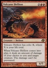 Volcano hellion mtg usato  Almenno San Salvatore