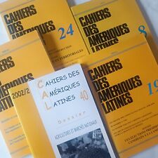 Cahier amériques latines d'occasion  Biscarrosse