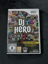 DJ Hero (somente jogo) (Nintendo Wii, 2009) - Jogo para Nintendo Wii, usado comprar usado  Enviando para Brazil
