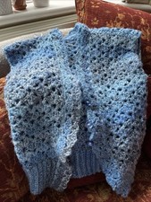 Beautiful hand knitted for sale  POTTERS BAR