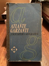 Atlante garzanti. enciclopedia usato  Guastalla