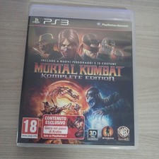 Mortal kombat komplete usato  Saronno