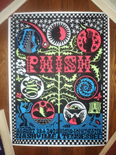 Phish nashville poster for sale  Lanesborough