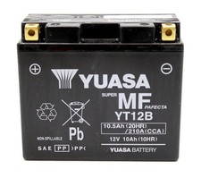 Batteria yuasa yt12b usato Batteria yuasa yt12b usato  Catania