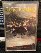 Bathory – Blood Fire Death - 1990 Kraze Records Reissue comprar usado  Enviando para Brazil
