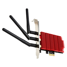 Rosewill AC1900 Wireless WiFi Dual Band PCI Express adaptador PCIe AC1900PCE FABRICANTE DE EQUIPAMENTO ORIGINAL comprar usado  Enviando para Brazil