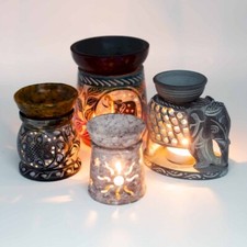 Soapstone oil burner for sale  SOUTHALL