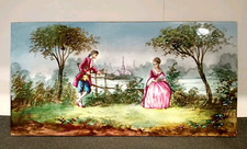 Ancienne peinture scène d'occasion Ancienne peinture scène d'occasion  Saint-Mammès