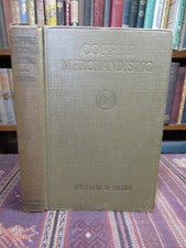 1930 Ukers COFFEE MERCHANDISING A HANDBOOK FOR THE COFFEE BUSINESS Rare Book 2nd comprar usado  Enviando para Brazil