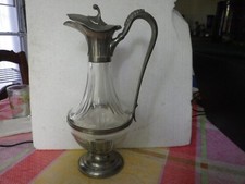 Ancienne carafe vin d'occasion  Choisy-au-Bac