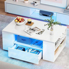 Couchtisch schubladen rgb gebraucht kaufen  Deutschland