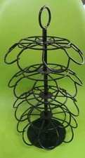 Black metal rotating for sale  HOLMFIRTH