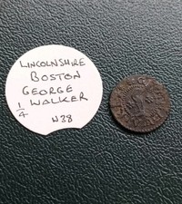 George walker farthing for sale  GRIMSBY