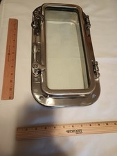 Chromed brass rectangular for sale  Wilmington