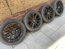 alloy wheels 17 for sale  RUTHIN