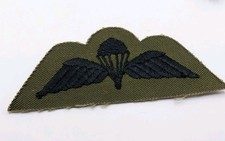 Olive green parachute for sale  BARNARD CASTLE