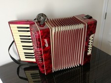Vintage red pearl for sale  TELFORD