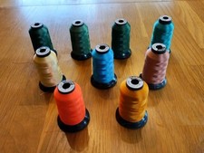 Floriani spools opened for sale  Sequim