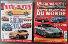 Revue auto journal d'occasion  Puygouzon