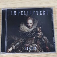 Usado, Impellitteri - Venom CD (2015, Frontiers Records) +2 BONUS  Rob Rock	Heavy Metal comprar usado  Enviando para Brazil