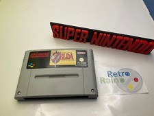 SNES - Super Nintendo Spiel - Legend of ZELDA: A Link to the Past - Modul PAL comprar usado  Enviando para Brazil