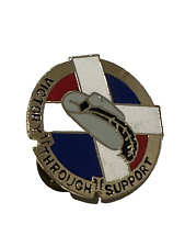 310th Sustainment Command Army Unit Crest: Victory Through Pin  comprar usado  Enviando para Brazil