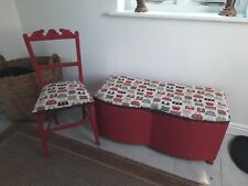 lloyd loom blanket box for sale  SHREWSBURY