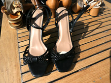 Damenschuhe sandalette high gebraucht kaufen  Uelzen